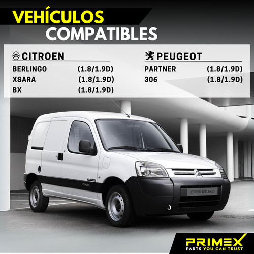Semieje Derecho Berlingo Xsara Partner 1