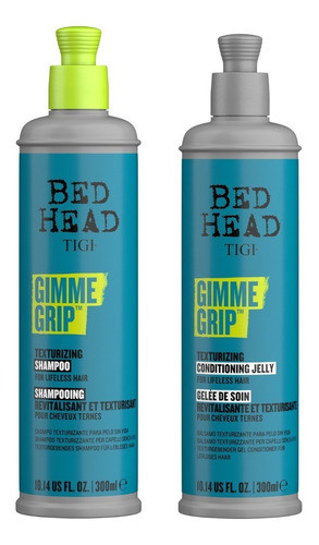 Shampoo Y Aco Gimme Grip X 400ml Tigi 0