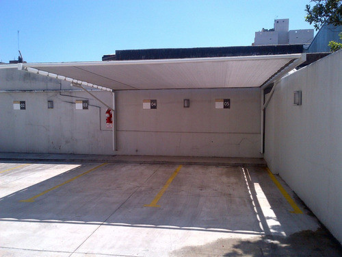 Toldo Estacionamiento Cochera Garage Lona Media Sombra Antig 1