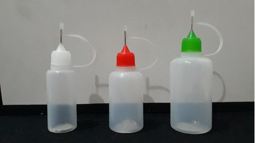 Frasco Gotero Punta Aguja 30ml Pico Fino 1