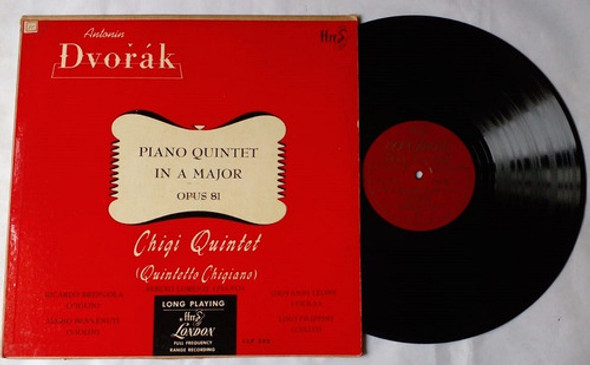 Disco Vinil Lp - Dvorák - Piano Quintet In A Major Opus 81 0