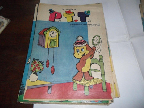 La Revista De Ptt Libro Gordo De Petete 1977 Nº 144 0