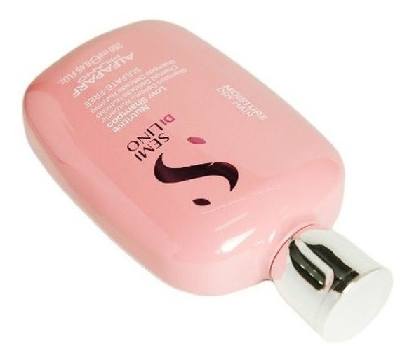 Alfaparf Semi Di Lino Moisture Shampoo Nutritivo 250ml 3c 1 Alfaparf Semi Di Lino Moisture Shampoo Nutritivo 250ml 3c 1