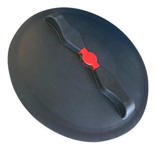 Tapa Plástica Roscada 250mm Para Adaptar En Tanque 0