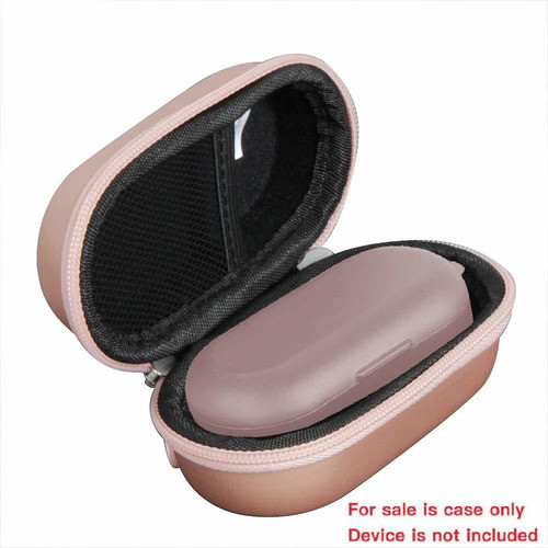 Estuche Rígido Para Auriculares Earbuds Rose Gold 1