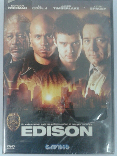 Edison - Dvd Nuevo Original Cerrado - Mcbmi 0