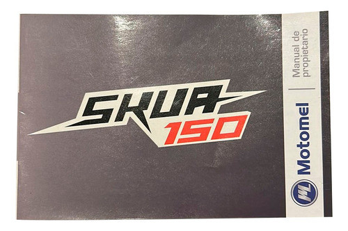 Manual Del Propietario Motomel Skua 150 Original 0