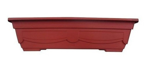 Maceta De Plástico Rectangular 34x19cm -todo Acá 0