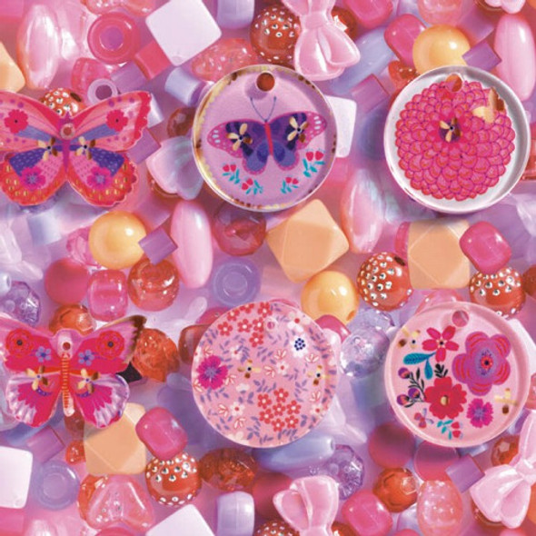 Perlas Fantasía Mariposas 285 Piezas 1