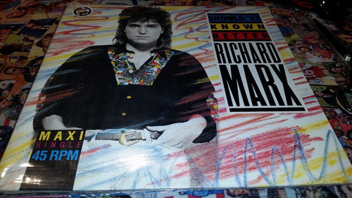 Richard Marx Should Known Better Vinilo Maxi Europe 1987 0
