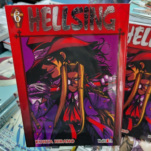 Hellsing Vol.6 - Ivrea 1