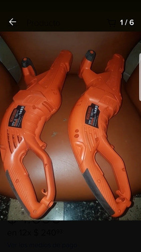 Carcasa Inferior Bordeadora Black Y Decker  Gl1000 Exc 0