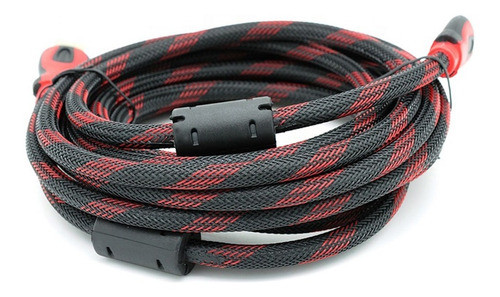 Cable Hdmi Mallado 1.5 Metros Oro Audio Video Tv Hd 1080p 4k 1