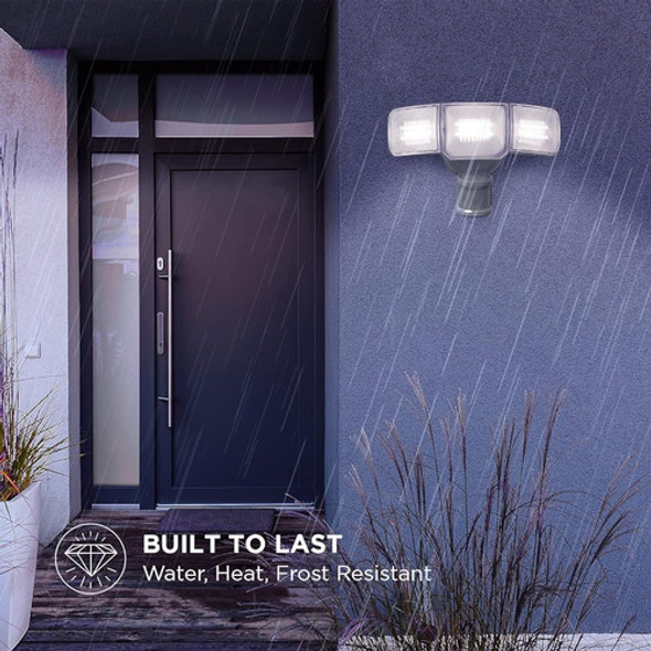 Home Zone Security Smart Smd Led Luz De Inundación Al Aire L 1