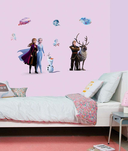 Wallsticker Frozen 50x70cm Muresco 1651 1