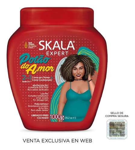 Kit Brillo Maionese + Potao Do Amor X1000 Skala 1