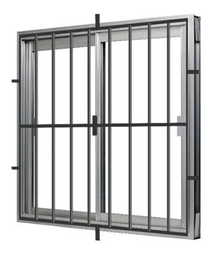 Ventana De Aluminio Reja 12 150x150 Oferta!!! 0