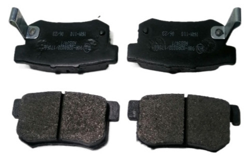 Pastillas Honda Civic Brasil Trasera Jgo 4 0