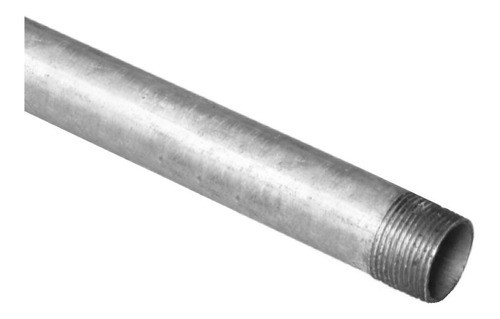Caño Galvanizado Agua De 1 X 6.40 Mts 0
