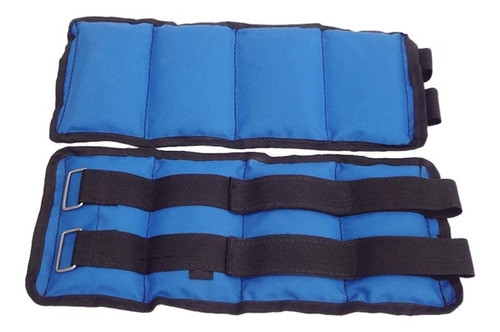 2x Tobillera Muñequera Pesa 3 Kg C/u - 6 Kg Par 0