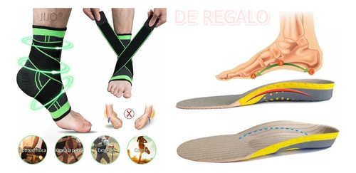 Tobillera Compresion Esguinces  Lesiones Unica Jugar  Futbol 0