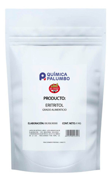 Eritritol X 100g Grado Alimenticio Calidad Premium 0