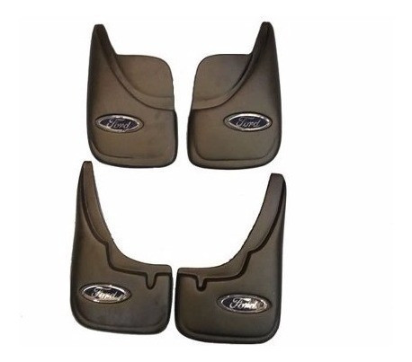 Barreros Ford Ecosport Modelo Viejo Rígidos Plastico C/logo 0