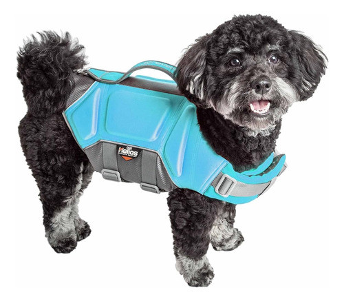 Chaleco Salvavidas Para Perros Impermeable Multipunto Cosido 0