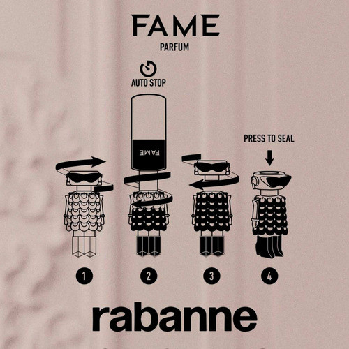 Fame Parfum 80 Ml Recargable Rabanne Para Mujer 3c 1