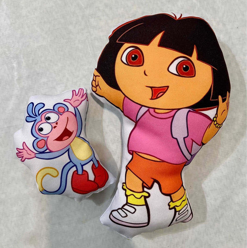 Muñeca Almohadón Apego Dora 1