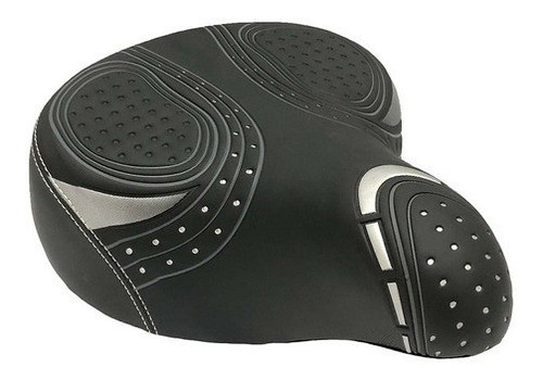 Selim Banco Para Bike Yamada Com 2 Molas Wl-6001 Preto 0