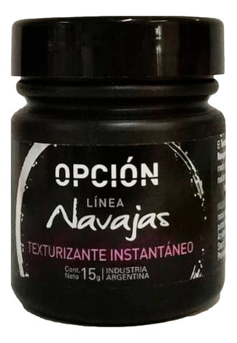 Texturizante Instantáneo 15g Opción Linea Navajas X 6 Und 1