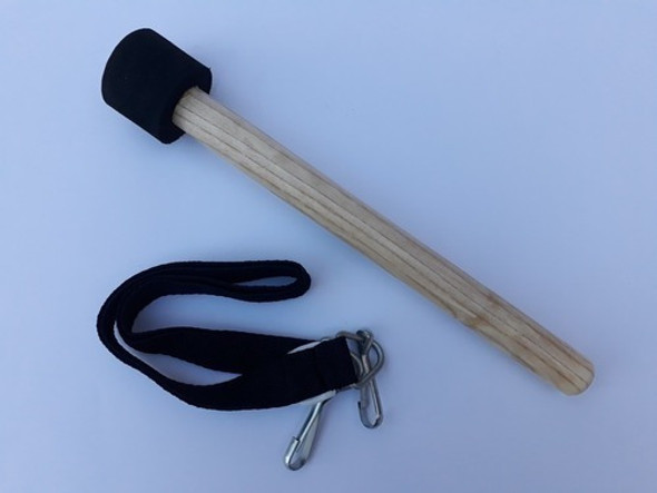 Bombo De Murga De 18  De Diametro Con Mazo Y Correa 1