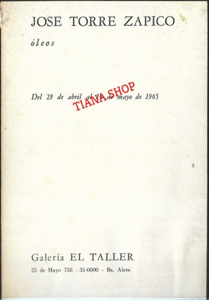 Catálogo Exposición José Torre Zapico__cuento Alberto Cousté 0 Catálogo Exposición José Torre Zapico__cuento Alberto Cousté 0