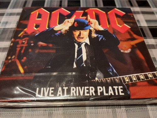 Ac/dc - Live At River Plate - 2 Cds Importado Nuevo Cerrado 0