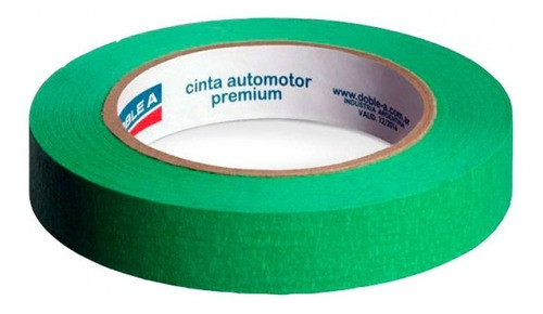 Cinta Automotor Premium Verde C 995 Doble A 24 Mm X 40 Mts 0