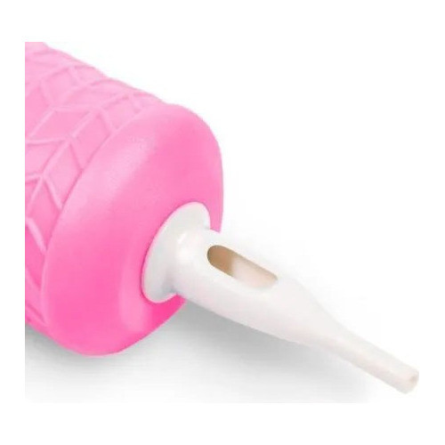 Biqueira Electric Ink Round Liner 3 Grip 30mm Pac 20un Pink 0