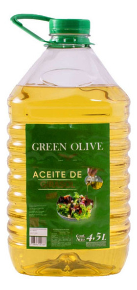 Aceite De Girasol Green Olive Blend X 4,5 Lts. 0 Aceite De Girasol Green Olive Blend X 4,5 Lts. 0