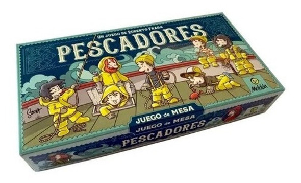 Combo Juegos De Mesa Pescadores + Shiki + Señor Dix - Maldon 1