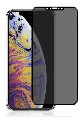 Película Premium 3d Privacidade Antispy Para iPhone 12 Mini 0