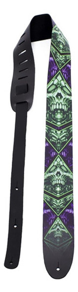 Perri's Leathers Ltd.- Correa De Guitarra- Directo Al Cuero- 1