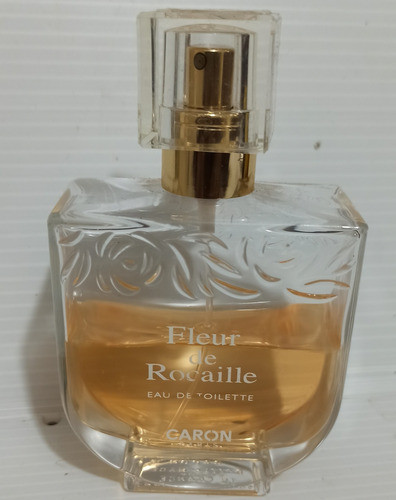 Perfume Importado Caron Fleur De Rocaille 100ml 0
