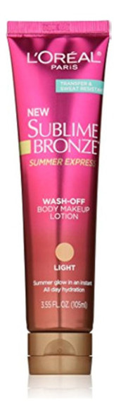 L'oréal Paris Sublime Bronze Summer Express Loción 0
