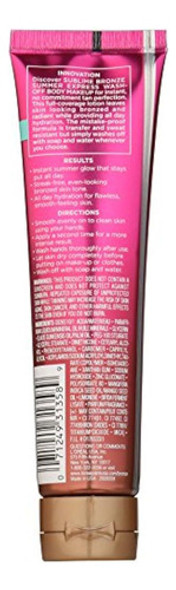 L'oréal Paris Sublime Bronze Summer Express Loción 1