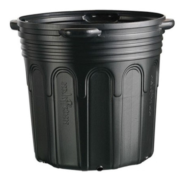 10 Vasos Pote Com Alça Para Mudas Plastico Preto 33 Litros 0 10 Vasos Pote Com Alça Para Mudas Plastico Preto 33 Litros 0