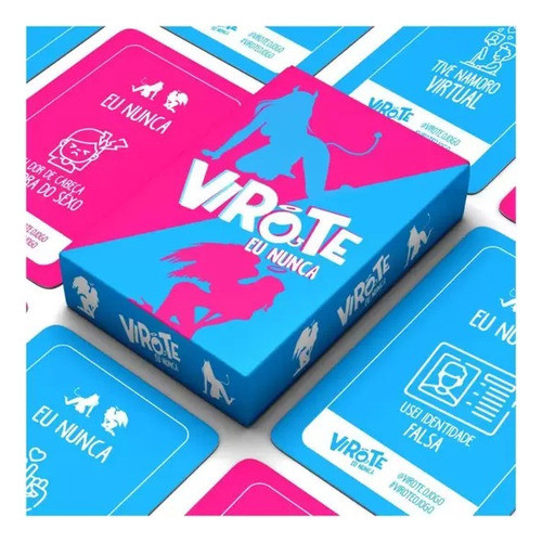 Kit2 Caixa Virote O Jogo Eu Nunca 1