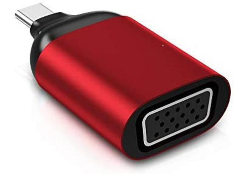 Adaptador De Tipo C A Vga 4k 30 Hz 4048 - Skyway 0