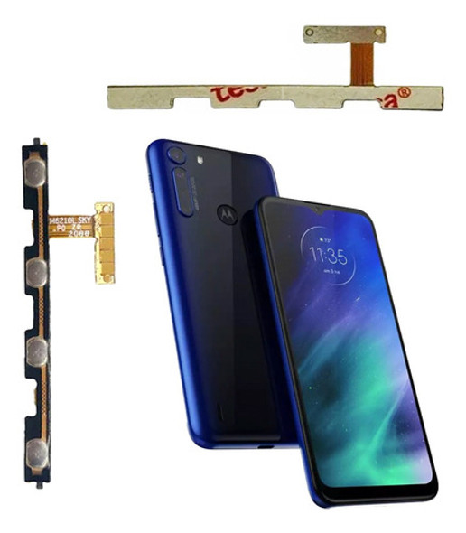 Flex Power Encendido Y Volumen P/ Motorola Moto One Fusion 0