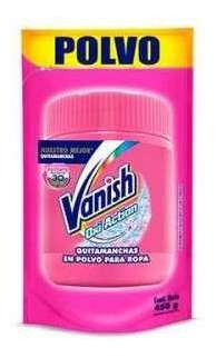 Vanish X 450 Doy Pack X 5 Unidades Rosa / Blanco 0