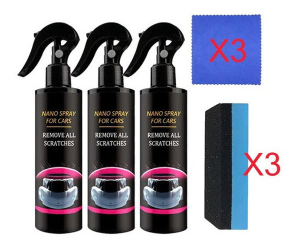 Revestimento Cerâmico Líquido Em Spray De Reparação De Nano 0